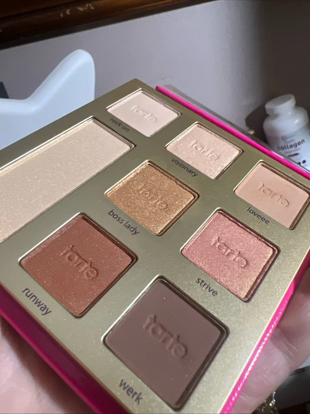 Tarte Don't Quit Your Day Dream Eyeshadow Palette NIB AUTHENTIC batch code #OF21